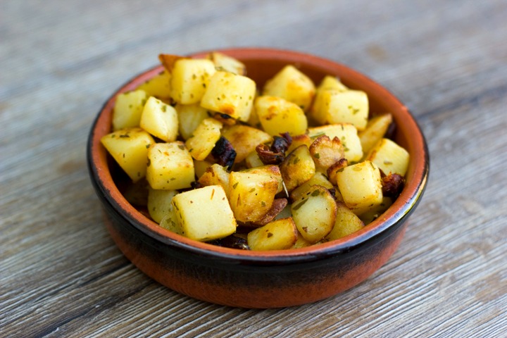 Griekse aardappeltjes